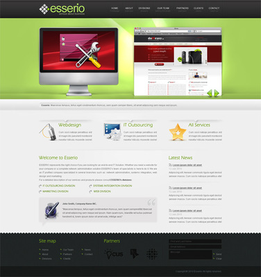 48張漂亮的網頁界面設計欣賞(3) 網頁設計靈感精選