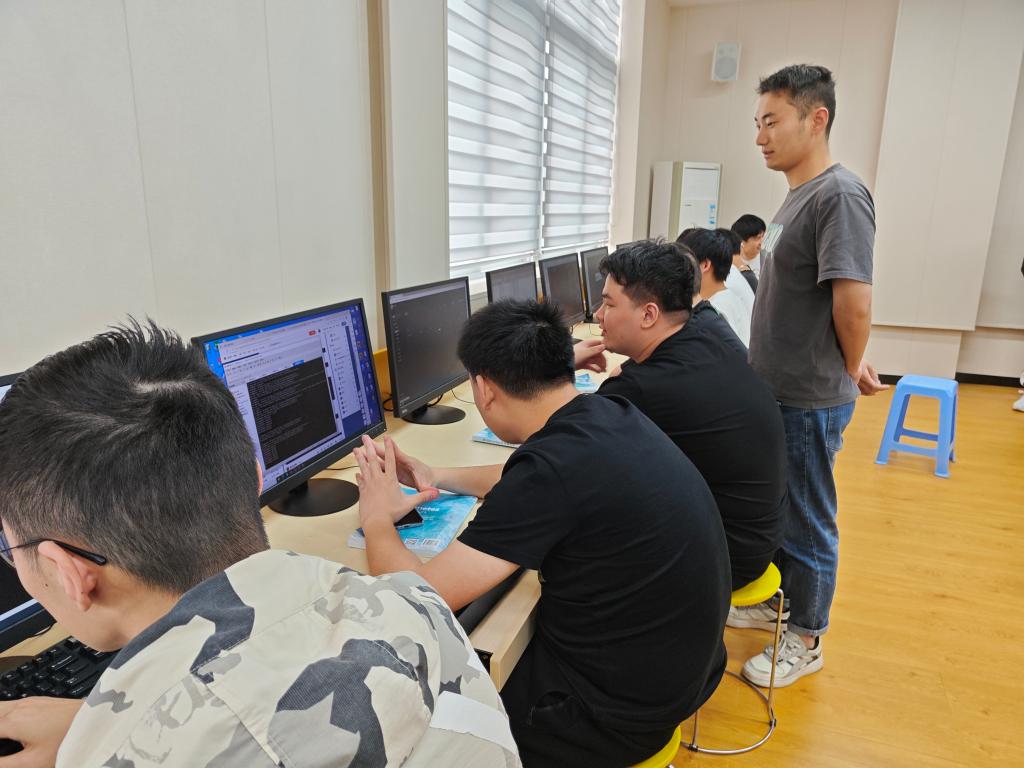 匠心筑夢，德技并修 信息工程系全力備戰2023年技能月網絡與信息安全軟件開發競賽